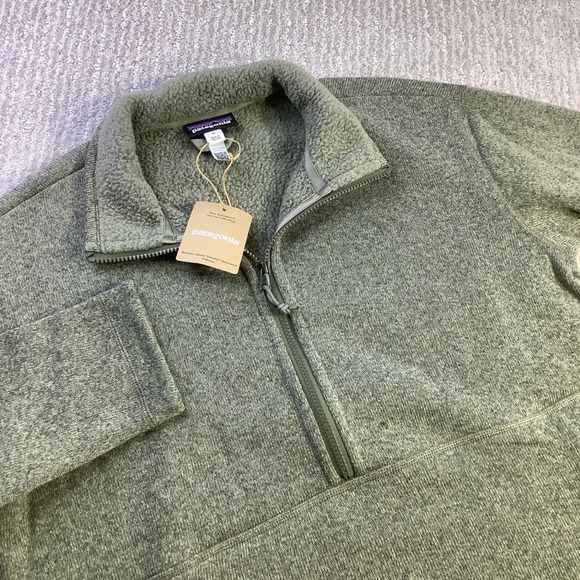 Patagonia Sweaters - Patagonia Better Sweater Oversized Pullover‎ River Rock Green  Womens Size M NWT